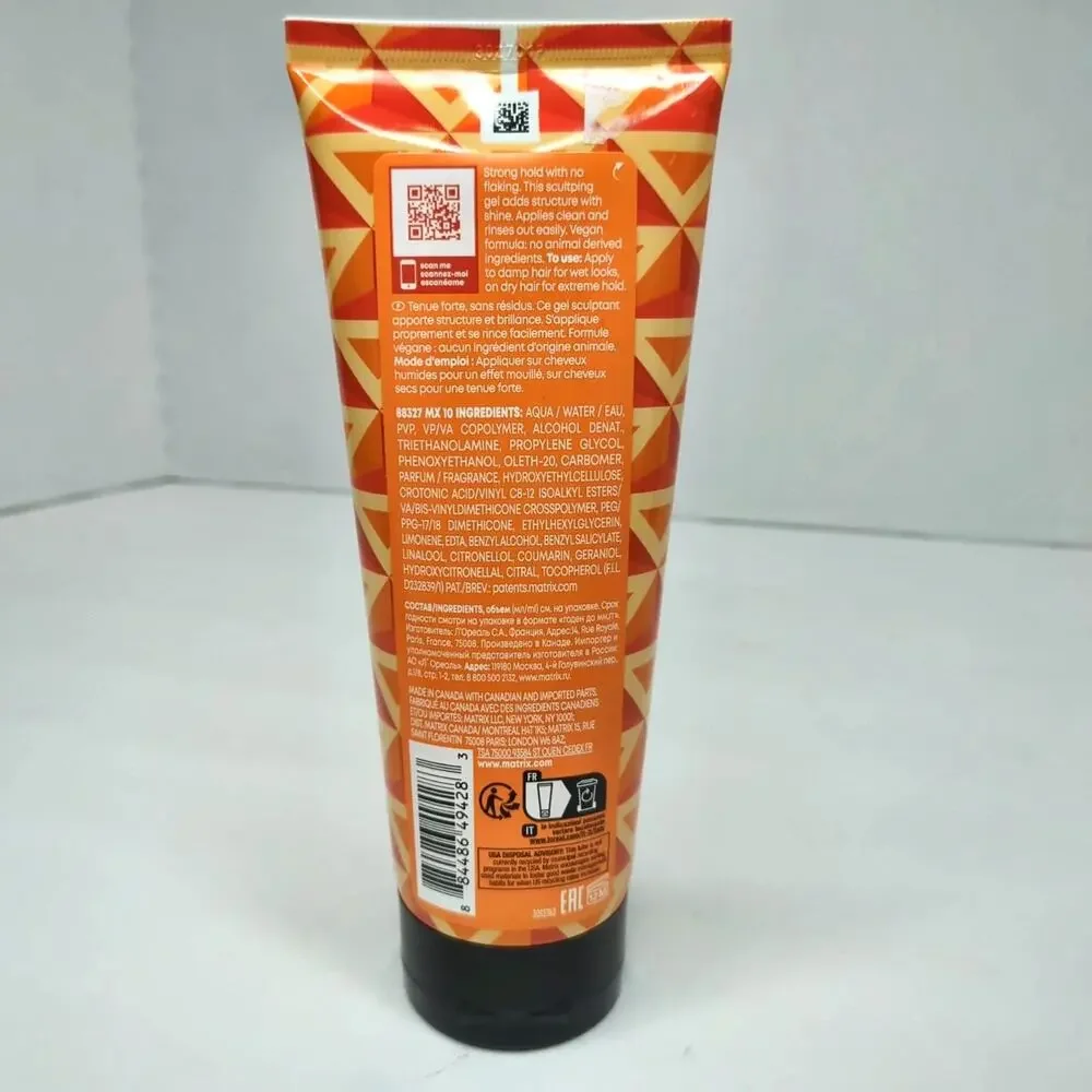 Matrix - Controller Gel for Defining & Sculpting 6.8 oz New, Sealed, Daily Use